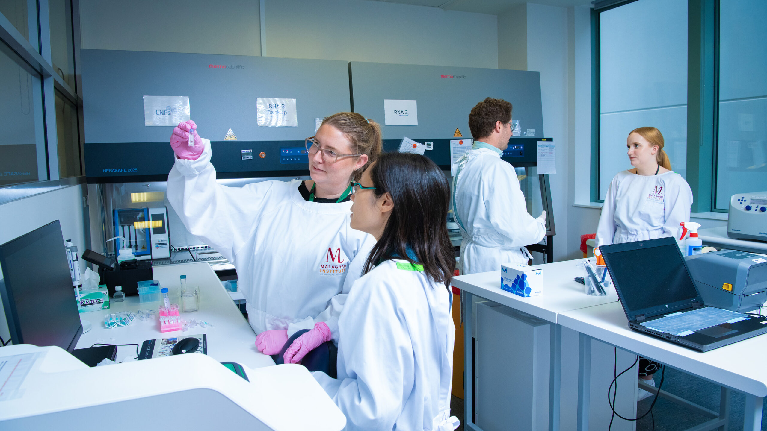 Our Changing World: Building New Zealand’s RNA capabilities