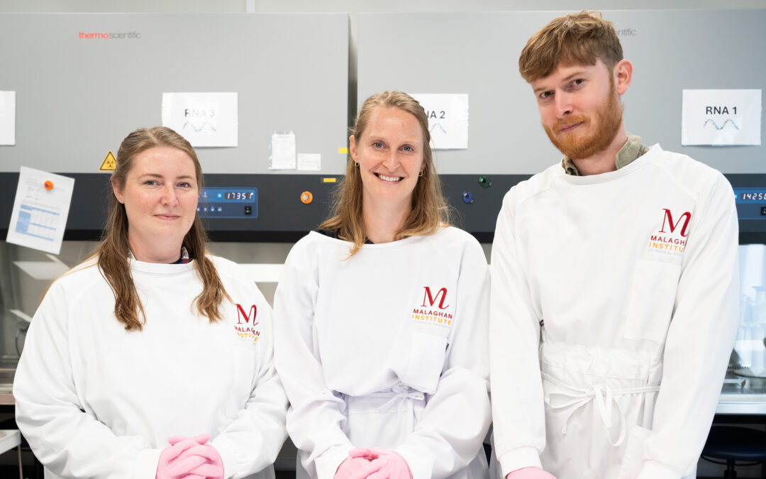 Building New Zealand’s RNA Production capability
