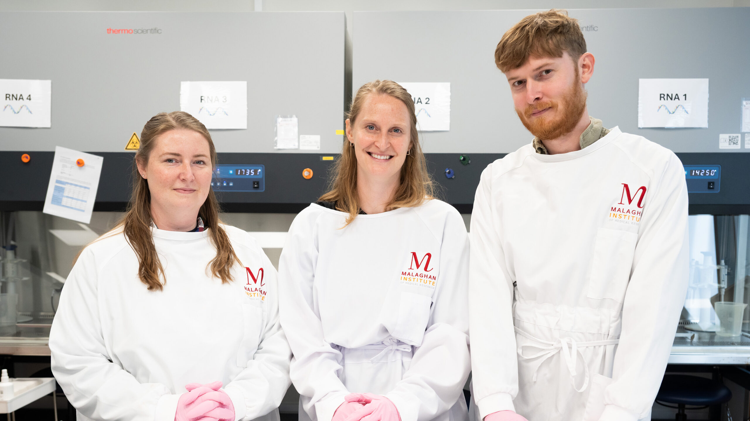 Building New Zealand’s RNA Production capability