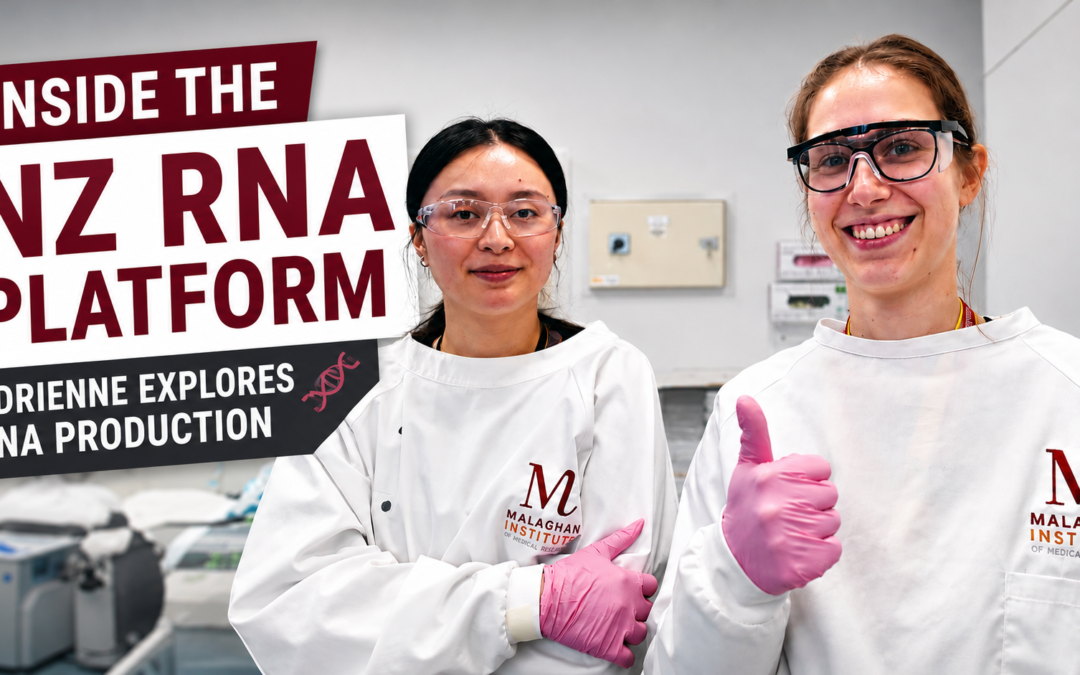 Inside the RNA Platform: Adrienne explores RNA production