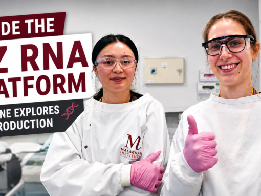 Inside the RNA Platform: Adrienne explores RNA production